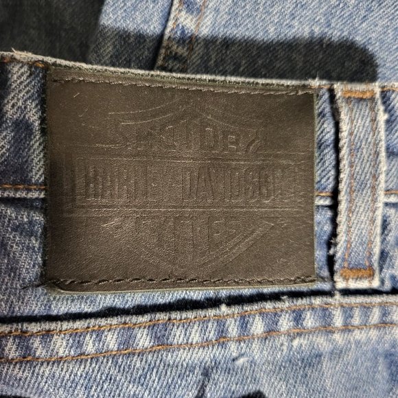 Harley Davidson Genuine Motor Clothes Jeans RN103819 16Regular - Picture 6 of 11